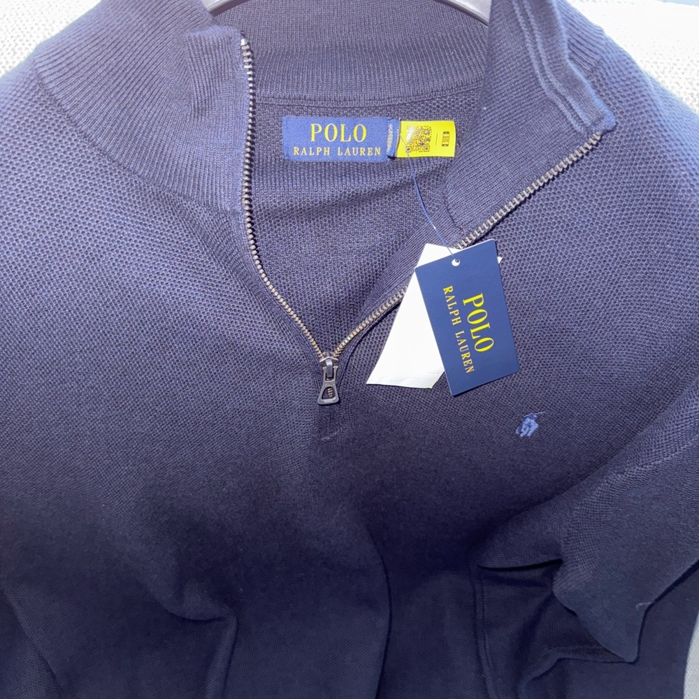 Polo by Ralph Lauren Men's Navy Sweater
